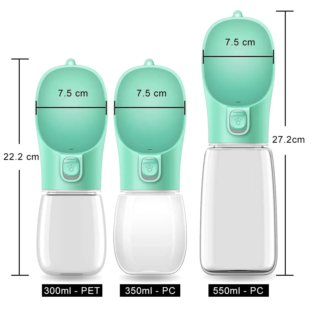 WalkSip Portable Pet Water Bottle