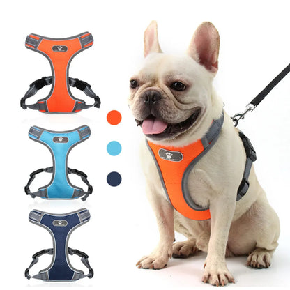 Reflect Vest All-Weather Dog Harness