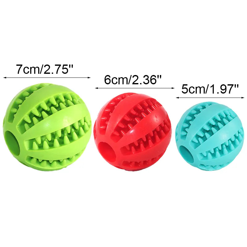 Flexi Chew Interactive Rubber Ball