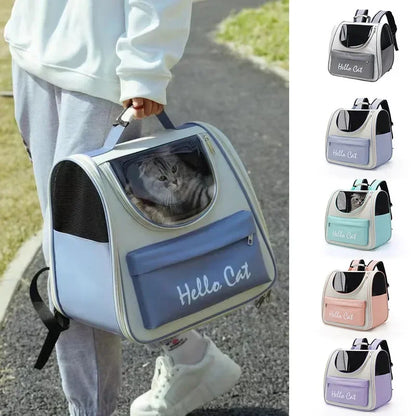 Wind Guard Pet Travel Backpack