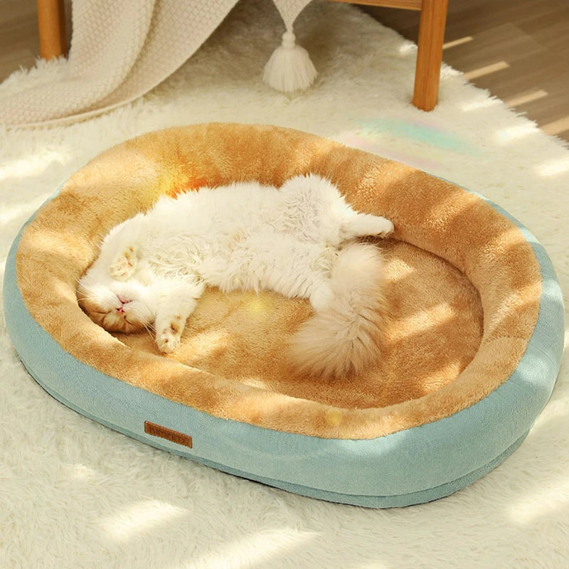Cozy Kimpets Non-Slip Cat Bed - Just Paws & Play