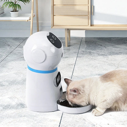 Automated Feeder with Voice Control for Cats and Dogs - Just Paws & Play