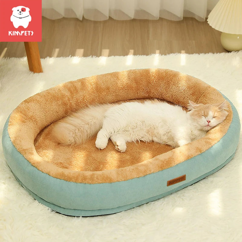Cozy Kimpets Non-Slip Cat Bed - Just Paws & Play