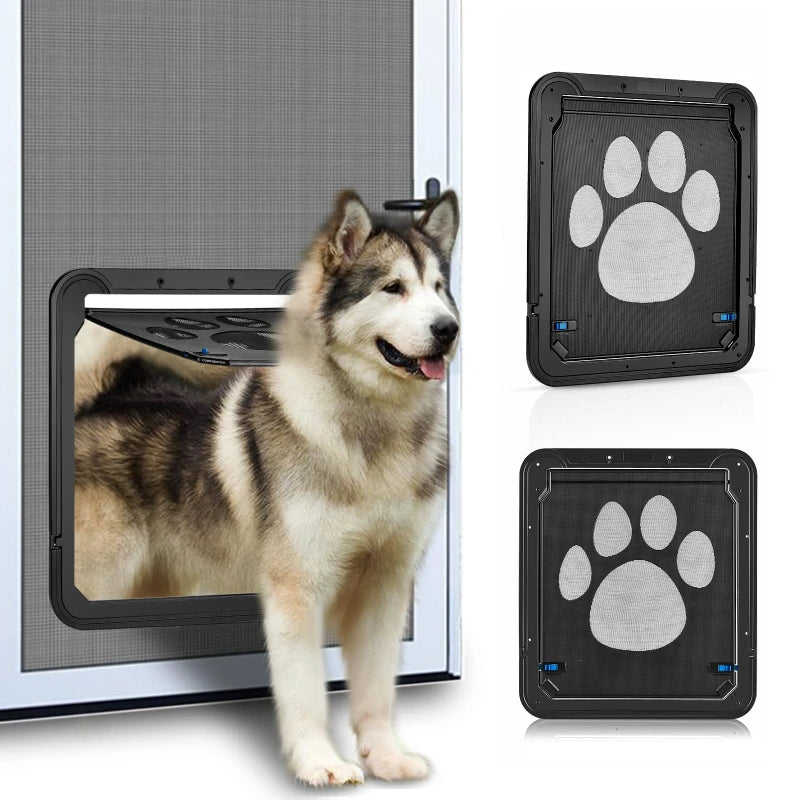 MagniPaws: The Safe & Easy Magnetic Pet Door Solution