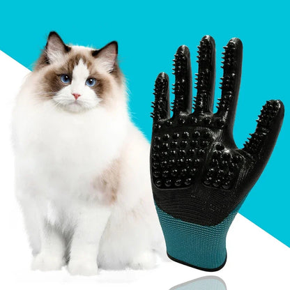 Grooming Gloves - Cats and Dogs Massage Gloves