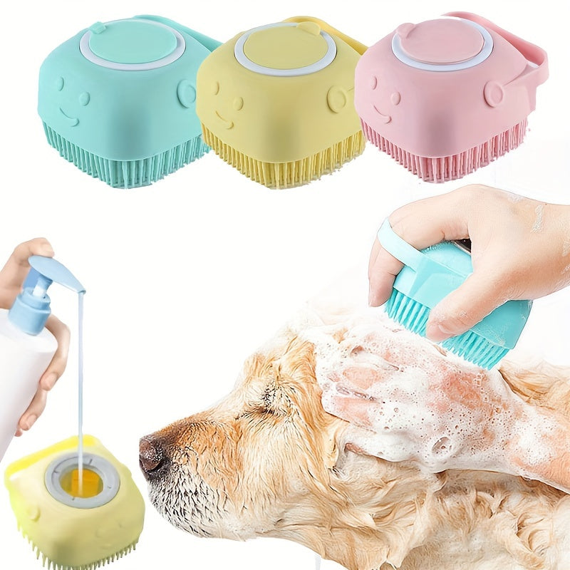 FurEase Shampoo Brush for Pets