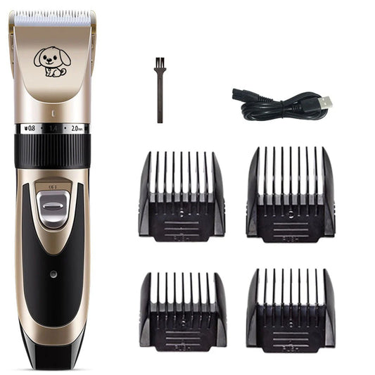 Professional Cordless Pet Grooming Clipper for All Pets